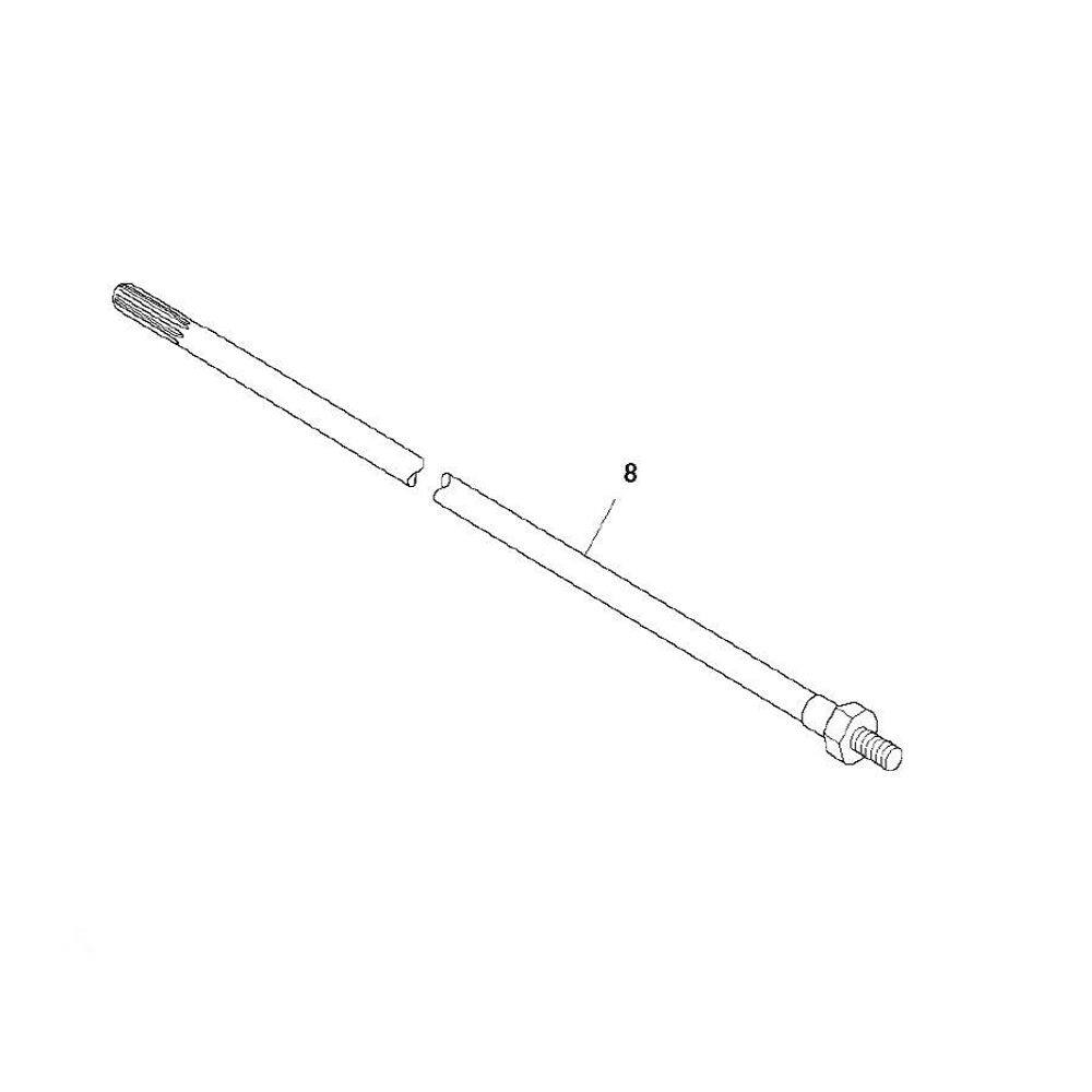 Eixo Cardan Roçadeira Husqvarna 240R 245R | Ponto