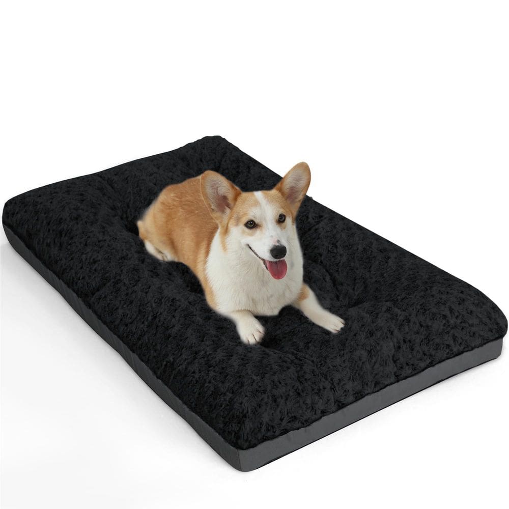 Cama de cachorro POCBLUE Deluxe lavável para cães médios de até 18 kg