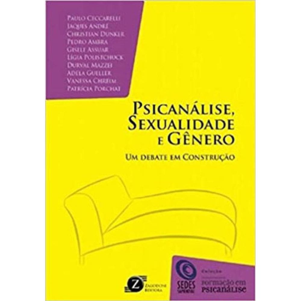 Psicanalise, Sexualidade E Genero - Um Debate Em Construção