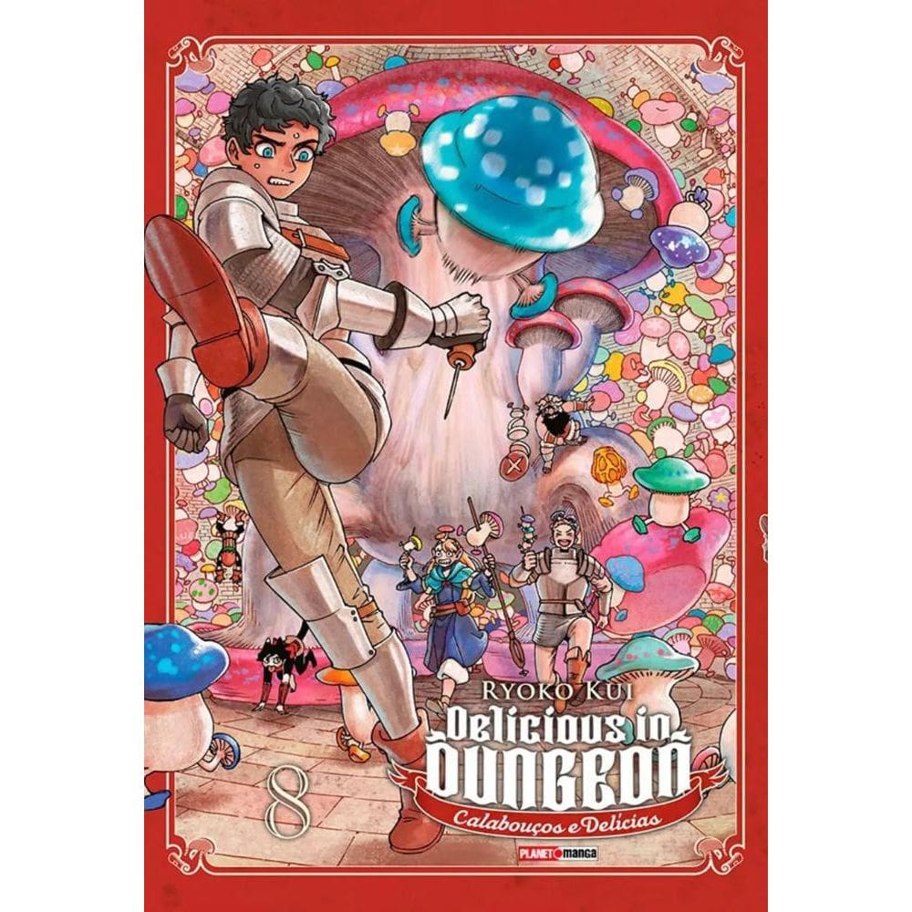 Delicious In Dungeon 08