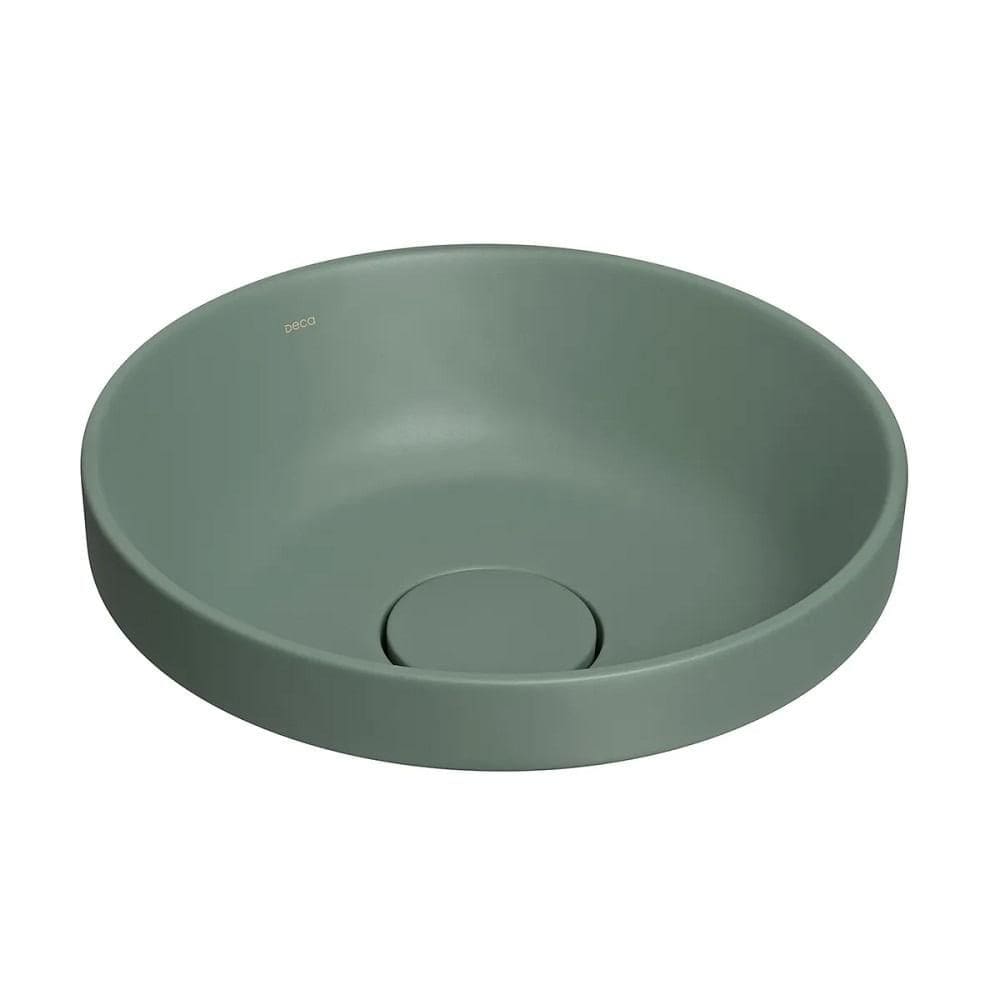 Cuba Sobrepor 30cm Redonda Deca Slim Salvia L.22030.49