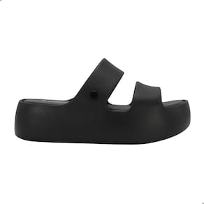 Tamanco Melissa Free Line Platform Ad Preto