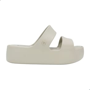 Tamanco Melissa Free Line Platform Ad Bege