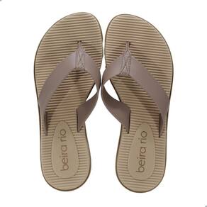 Tamanco Feminino Beira Rio 8395.200 Napa Taupe