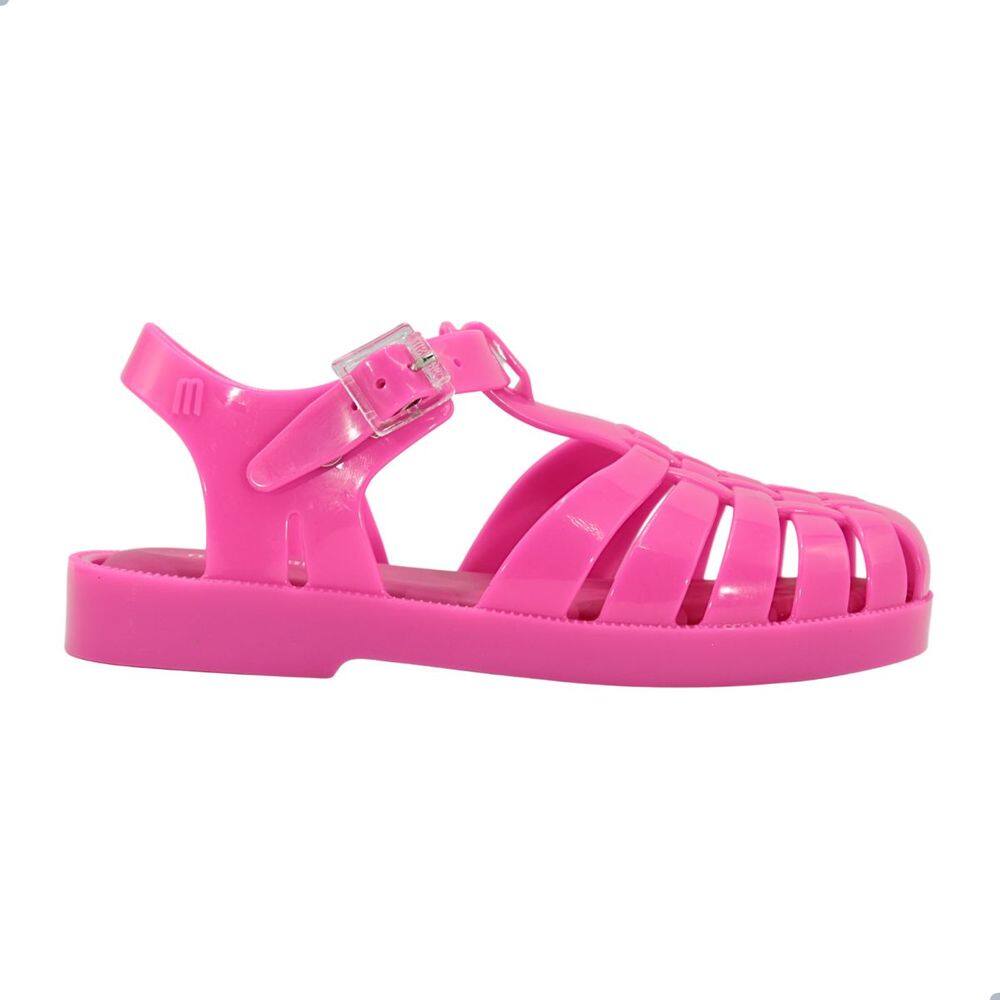Sandália Mini Melissa Possession Infantil Rosa