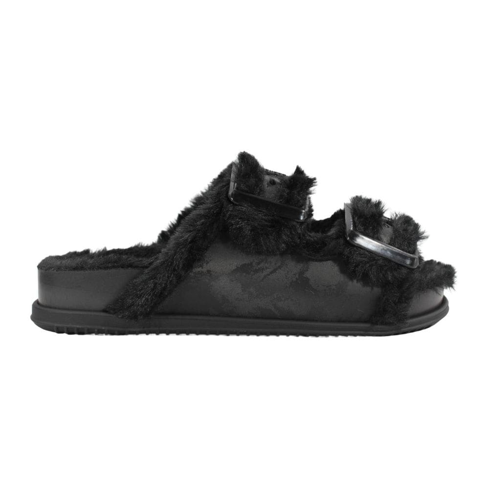 Tamanco Melissa Cozy Slide Warm Ad Preto