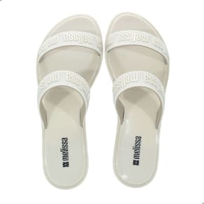 Tamanco Melissa Duo M Lover Adulto Bege