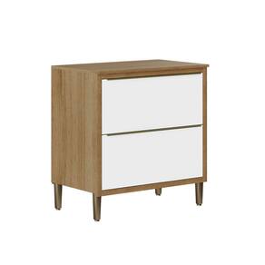 Balcão 80cm 2 Portas Paola Carvalho Dakar Branco Aramóveis