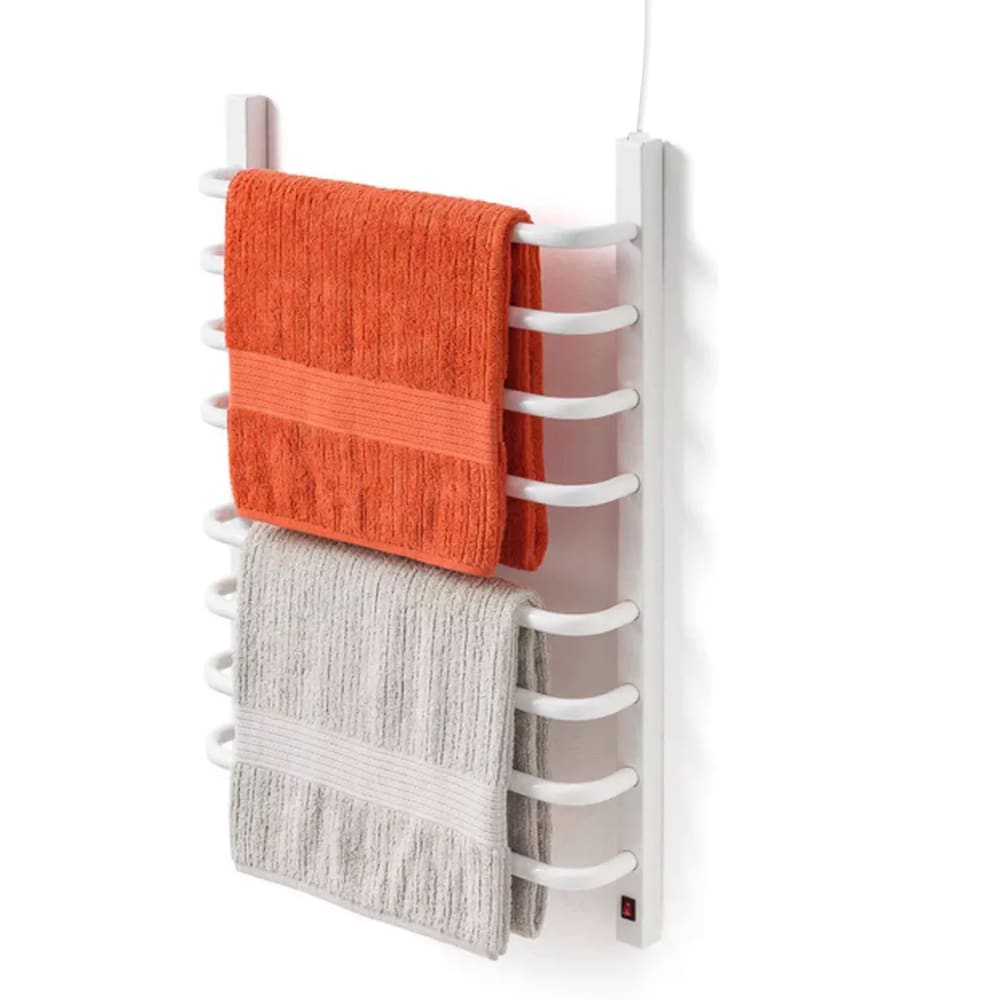 Toalheiro Térmico Grande Branco 110v Fio Superior Direito