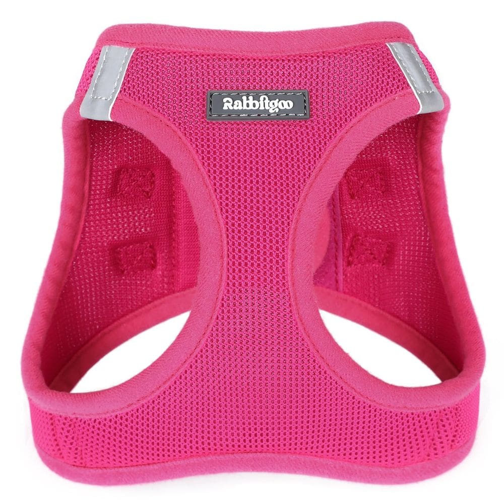 Colete Dog Harness rabbitgoo Small Step-in Soft Mesh para cachorros
