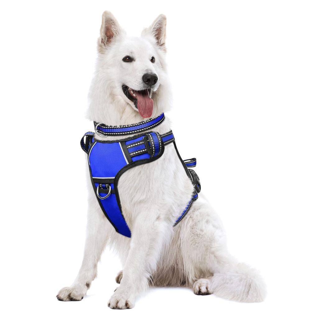 Colete refletivo ajustável para cães WINSEE No Pull