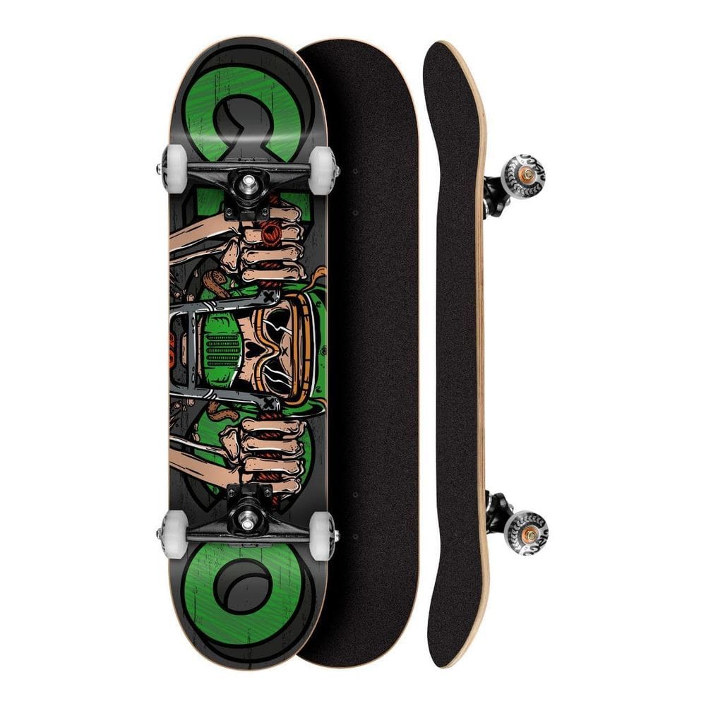 Skate Montado Cisco 8.0 - Truck 129Mm / Rodas 51Mm E Abec 7
