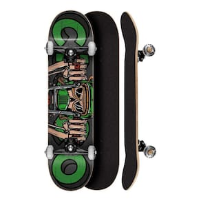 Skate Montado Cisco 8.0 - Truck 129Mm / Rodas 51Mm E Abec 7