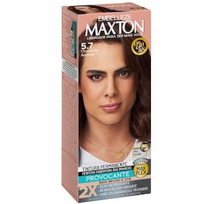 Tintura Maxton Creme Chocolate Amargo 5.7