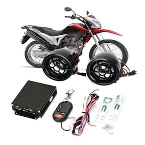 Alarme Moto Bluetooth Anti-Furto com Controle e Caixa de Som