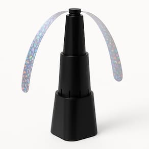 Mini Ventilador Anti Moscas Repelente Espanta Mosquito de Mesa a Pilha