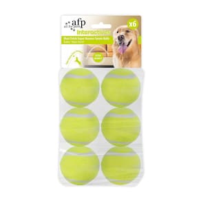 Brinquedo para cães ALL FOR PAWS Interactive Super Bounce Tennis Balls