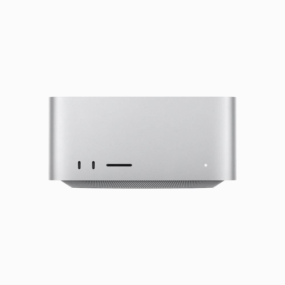 Apple Mac Studio M4 Max, com CPU de 14núcleos, GPU de 32núcleos, 36GB RAM, 512GB SSD