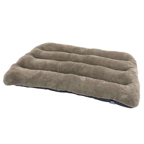 Cama impermeável para animais de estimação SportPet Designs para canil de plástico