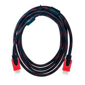 Cabo Hdmi 3m Nylon: Alto Desempenho A/v