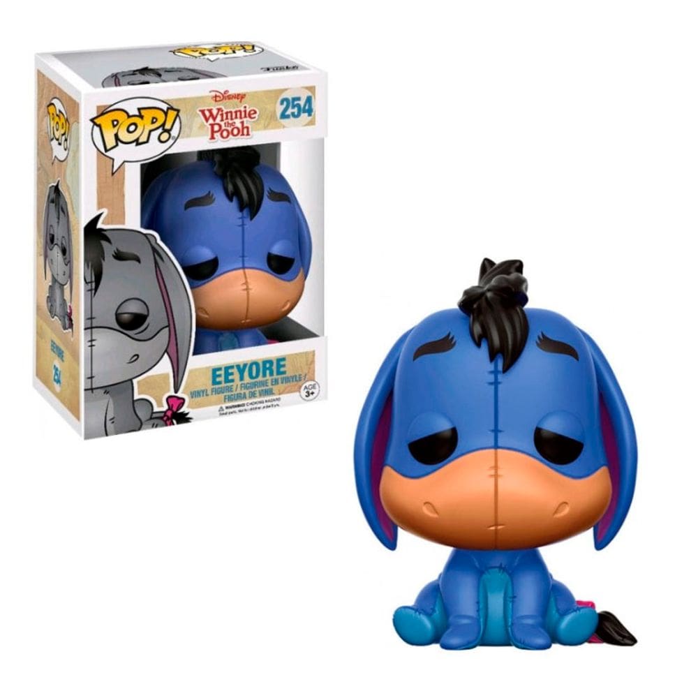 Funko Pop Winnie The Pooh Eeyore Azul Exclusivo #254
