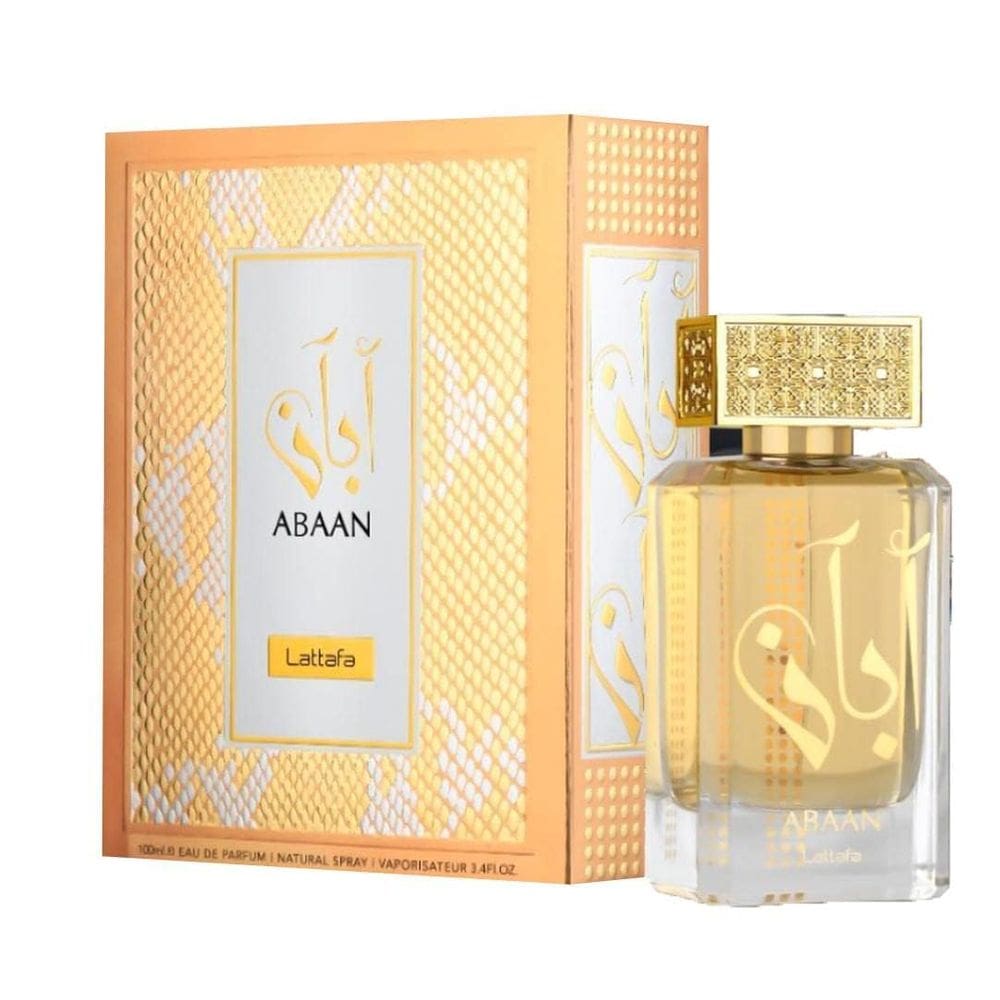 Perfume LATTAFA Abaan Eau de Parfum 100ml em spray para unissex