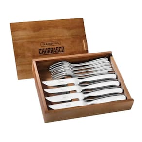 Talher Para Churrasco Tramontina Classic 8 peças