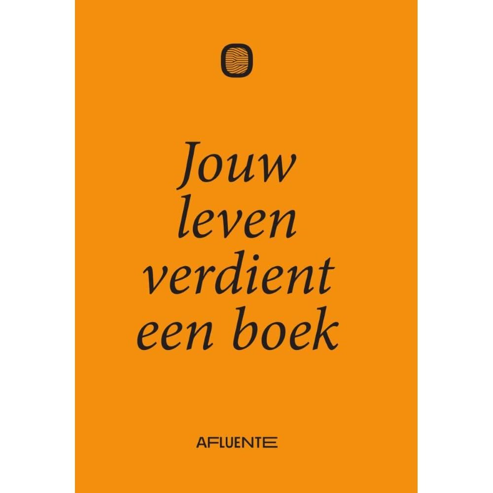 Jouw leven verdient een boek