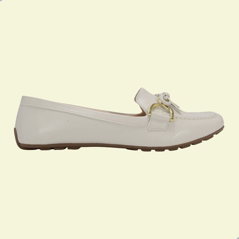 Mocassim Sua Cia Soft New Off White