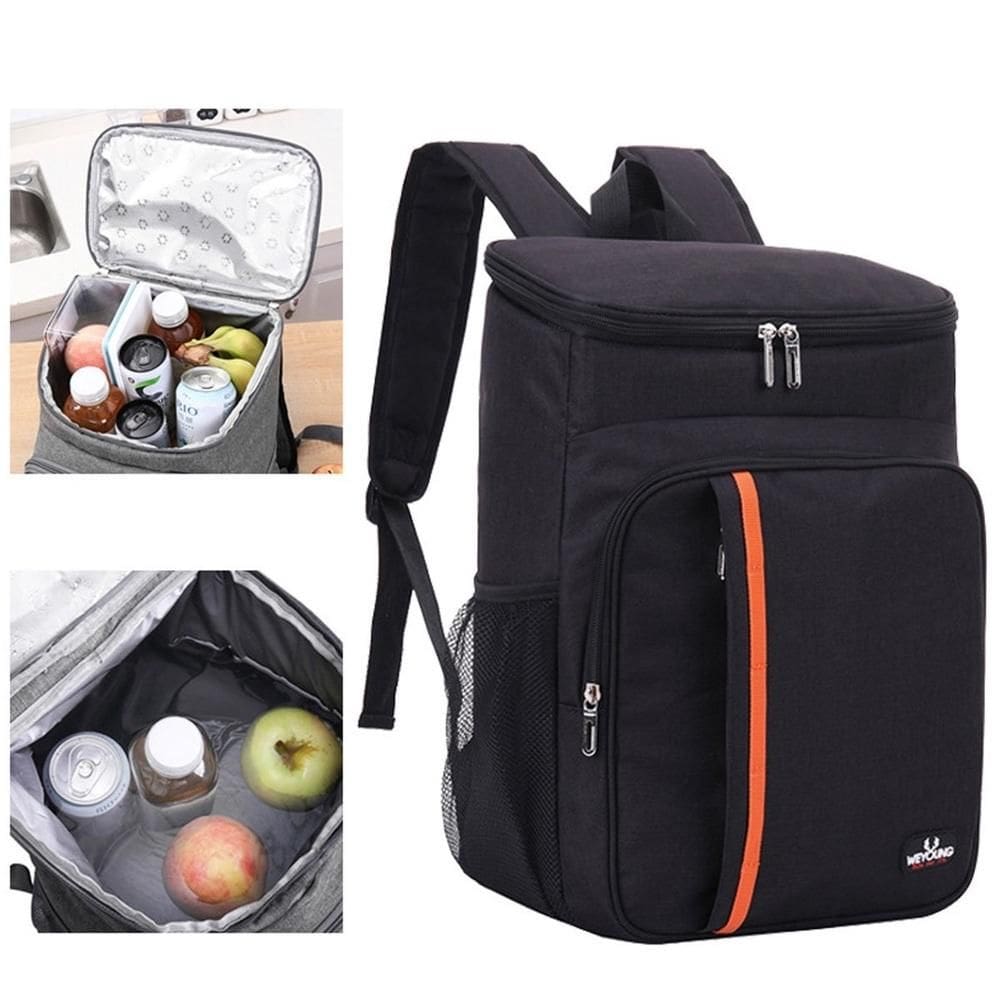 Mochila Termica Bolsa Cooler Freezer Vinho Cerveja Impermeavel Praia Camping Esportes Trilha Premium 18 Litros