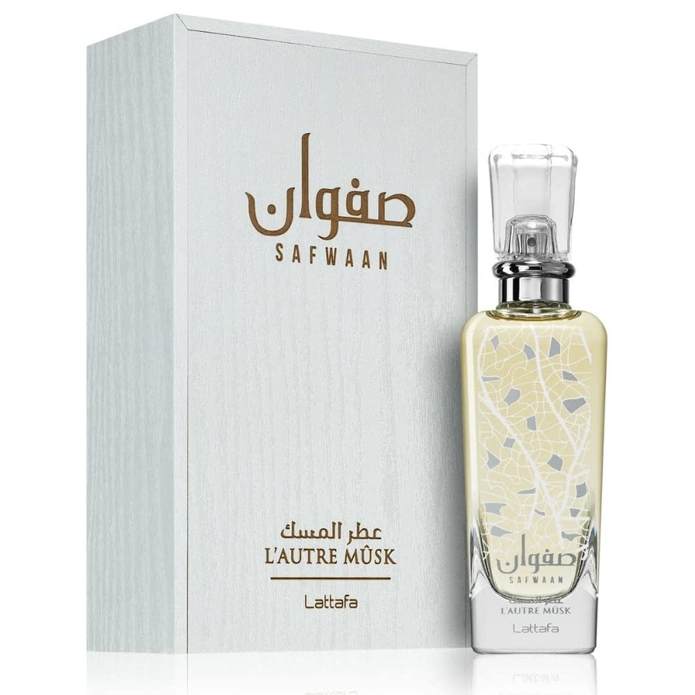 Perfume Ard al Zaafaran Lattafa Safwaan O outro oud e o outro almíscar