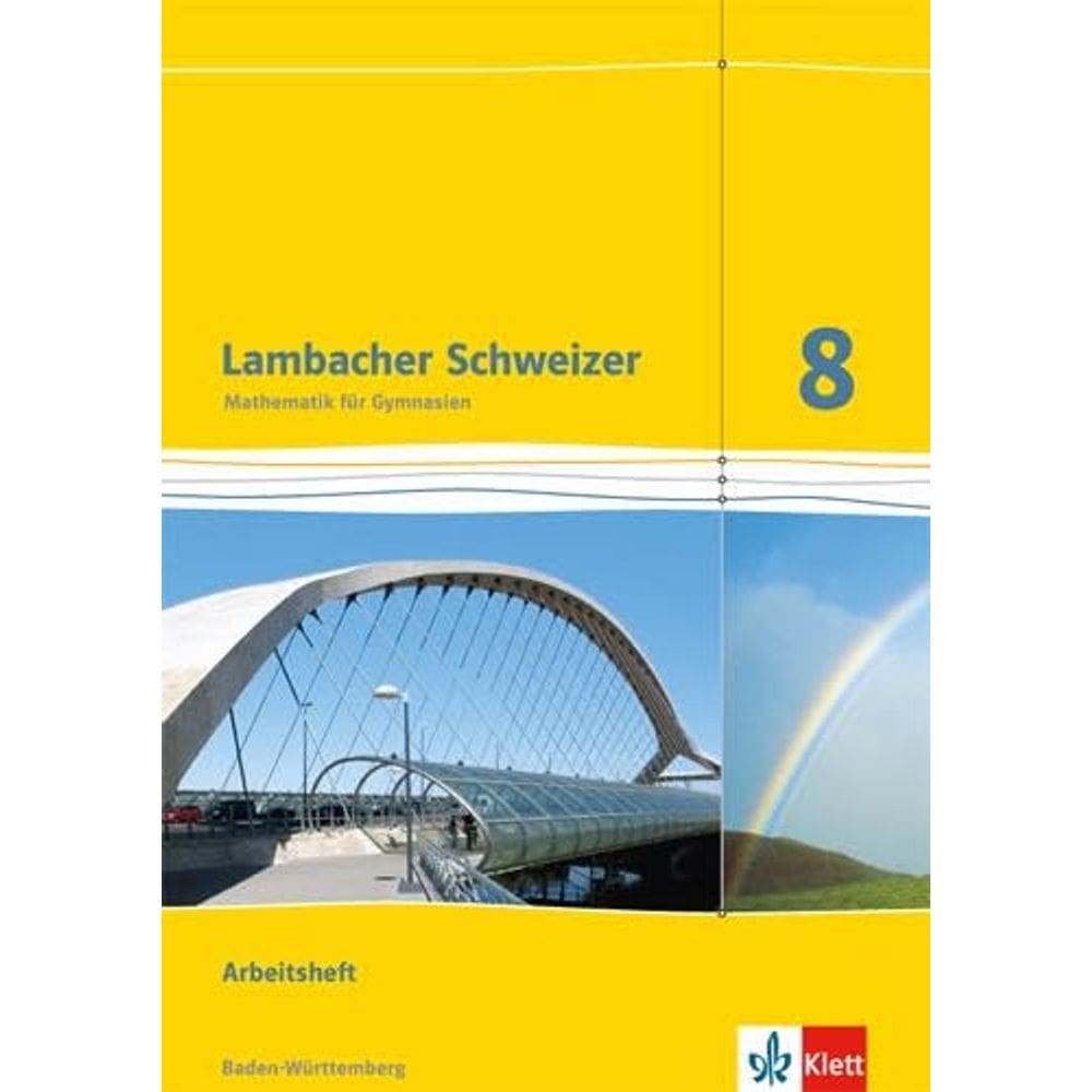 Lambacher Schweizer. 8. Schuljahr. Arbeitsheft plus Lösungsheft. Baden-Württemberg Folheto – 11 dezembro 2017 (Livraria Alemã)