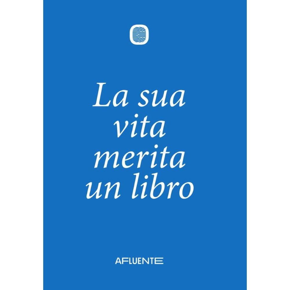 La sua vita merita un libro