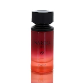 Perfume Lattafa Rave Nardo Red Eau de Parfum 100ml para unissex