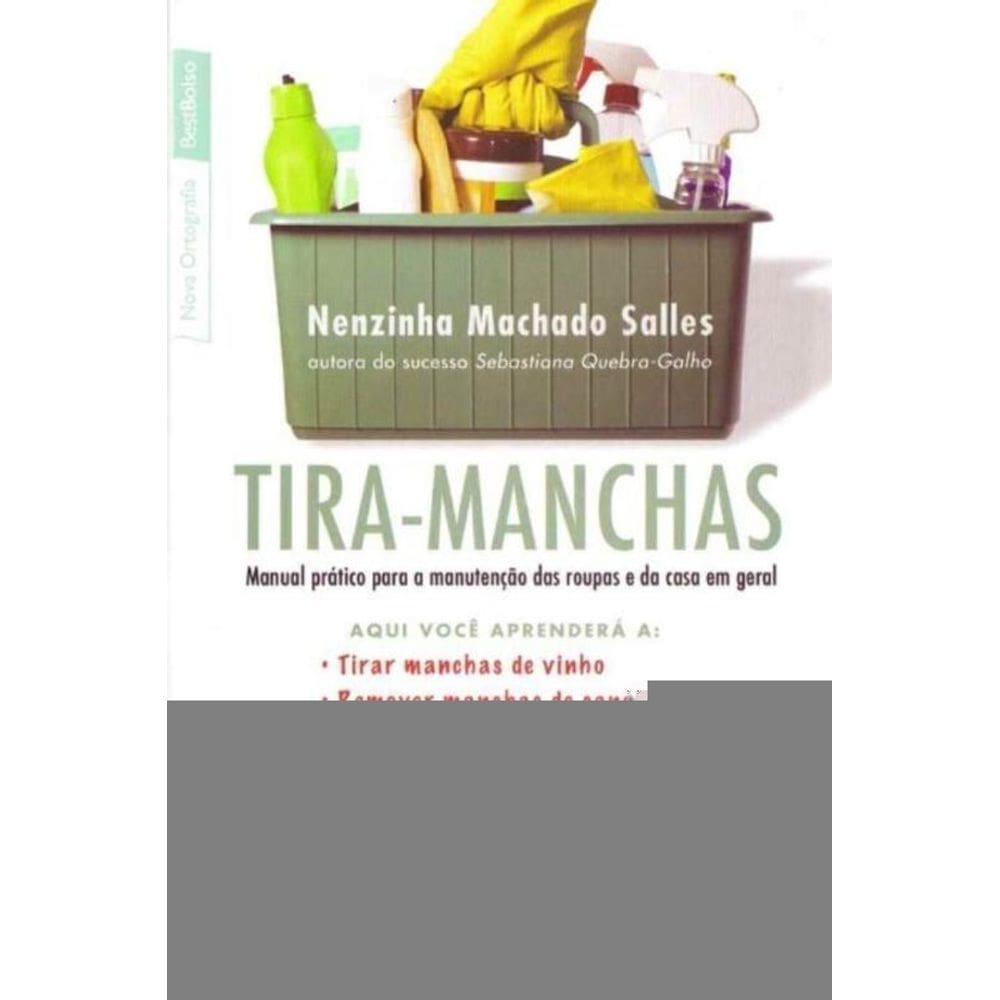 Tira Manchas - Best Bolso