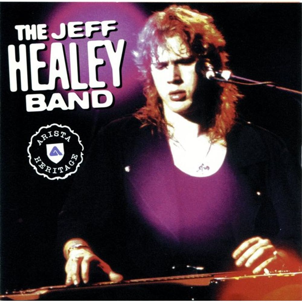 CD The Jeff Healey Band – Master Hits (Importado)