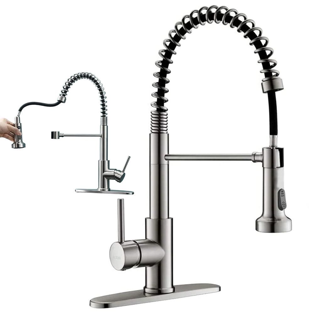 Torneira Goumert Cozinha Monocomando Misturador Agua Quente Fria Mesa Bancada Pia