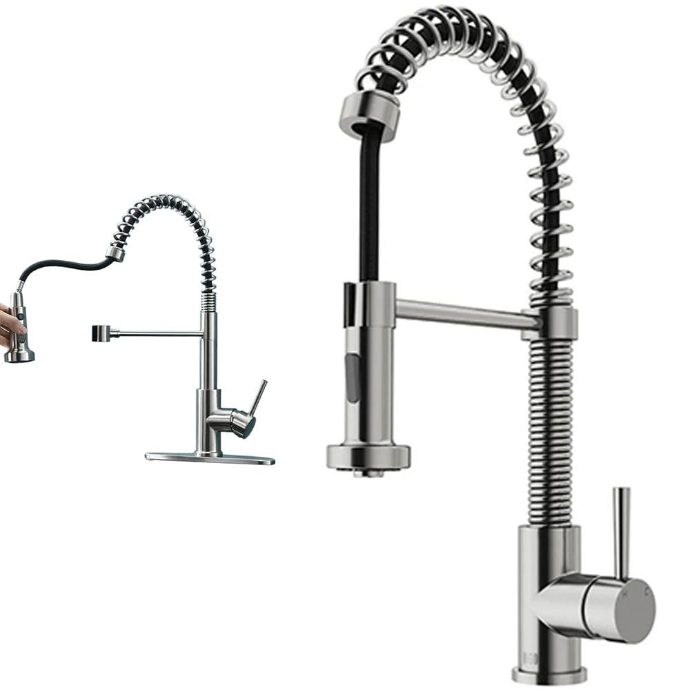 Torneira Cozinha Goumert Misturador Monocomando Flexivel Pia Mesa Bancada Moderna