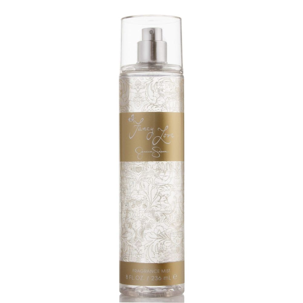 Spray corporal Jessica Simpson Fancy Love para mulheres 236 ml