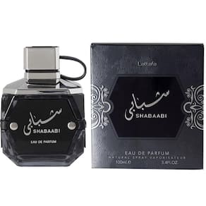 Perfume Lattafa Shabaabi Eau De Parfum 100ml para mulheres