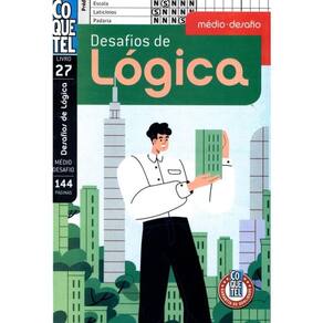 Desafios De Lógica - Nível Médio - Desafio - Livro 27