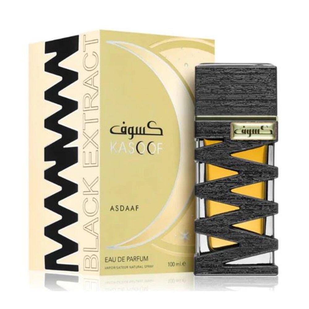 Perfume Lattafa Asdaaf Kasoof Black Extract 100mL Eau de Parfum