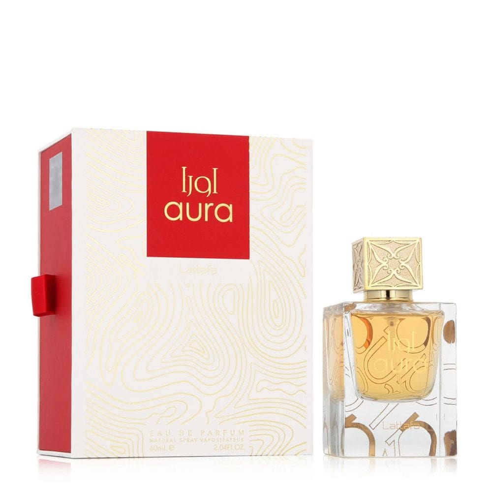 Perfume Lattafa Aura Eau De Parfum 60ml para unissex