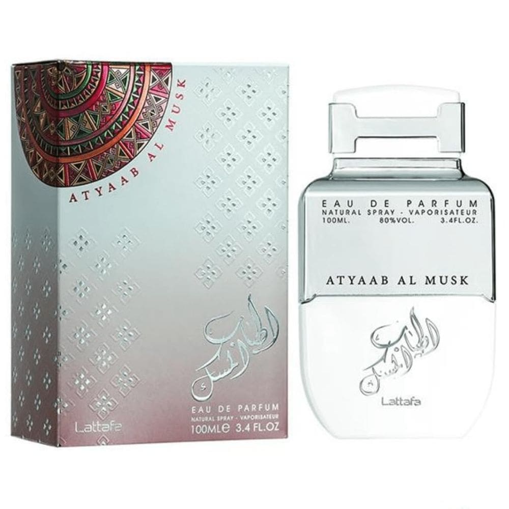 Perfume Lattafa Atyaab Al Musk Eau De Parfum 100ml para homens e mulheres