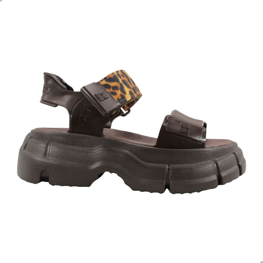 Sandália Melissa Pulse Ad Marrom