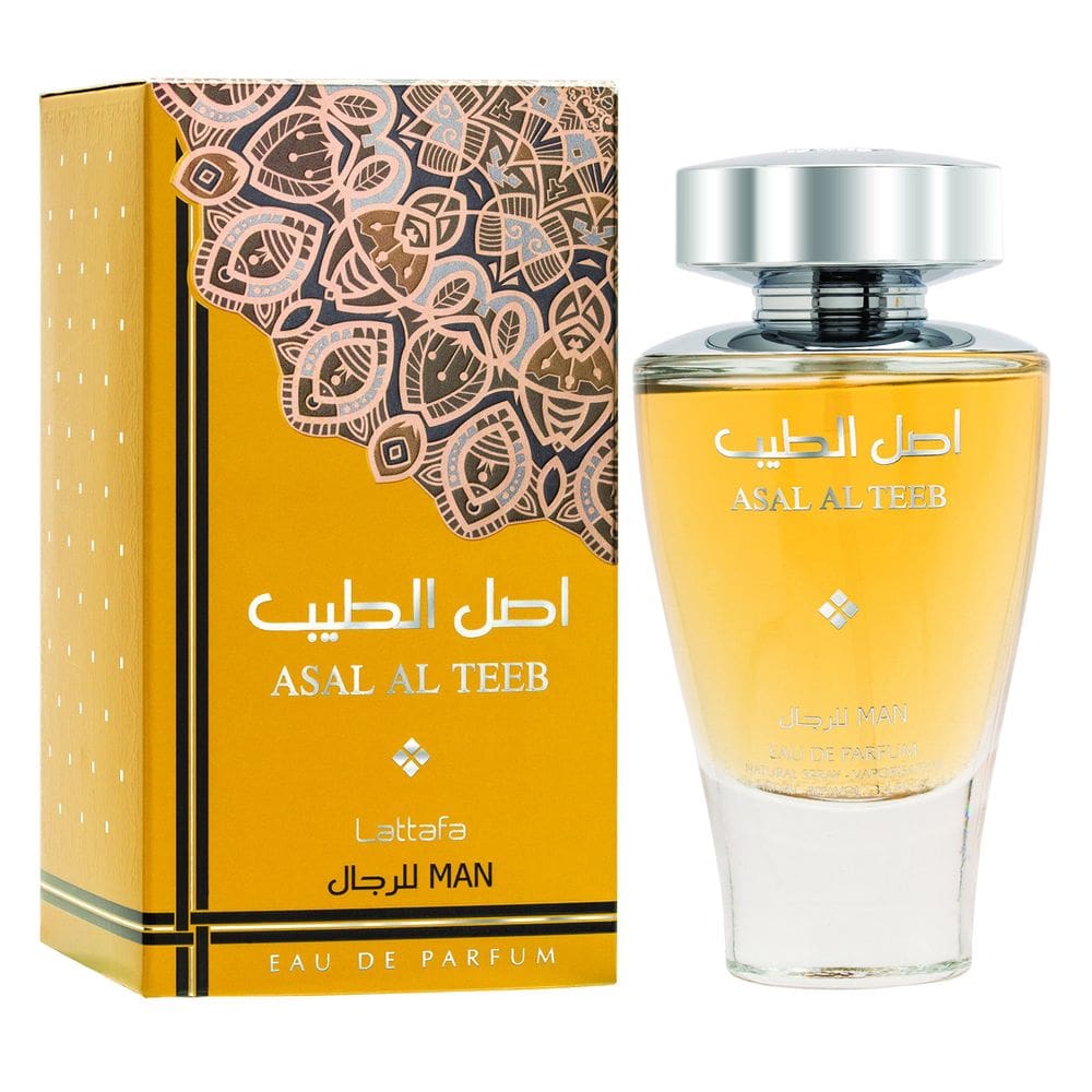 Perfume Lattafa Asal Al Teeb Man Eau de Parfum 100ml para homens