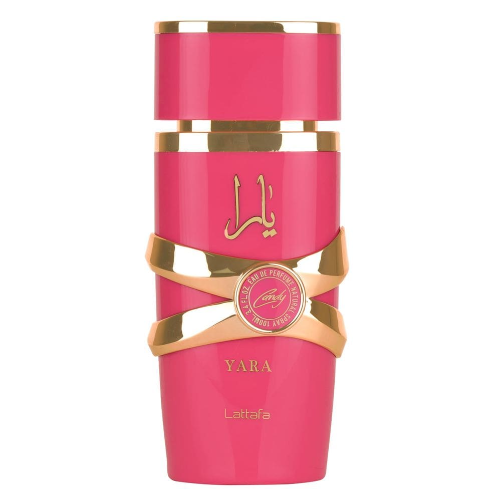Perfume Lattafa Yara Candy Eau de Parfum 100ml para mulheres