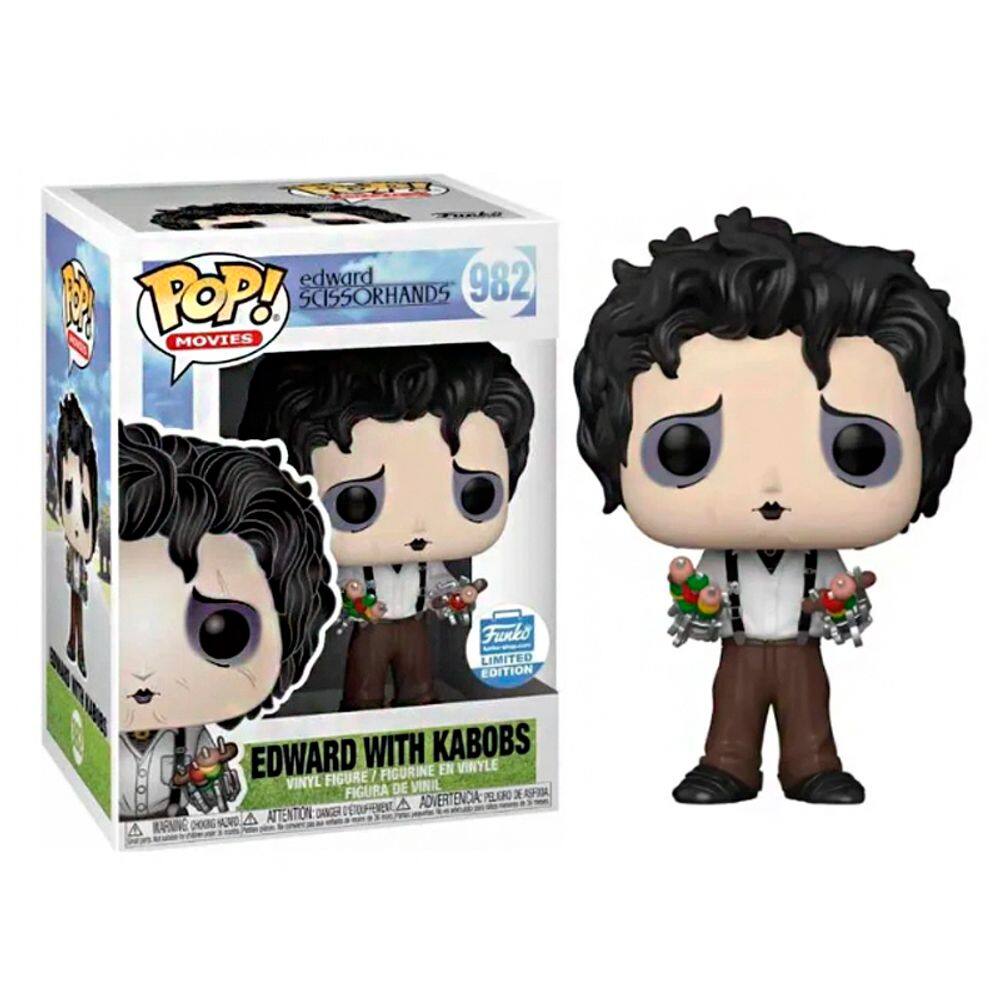 Funko Pop Edward Maos De Tesoura Scissorhands With Kabobs Exclusivo #982