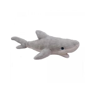 Tubarão Olhos Azuis 59Cm Pelúcia