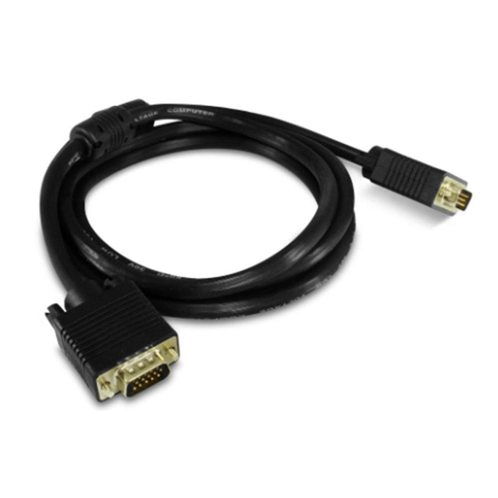 Cabo Vga Db15 Macho com Qualidade